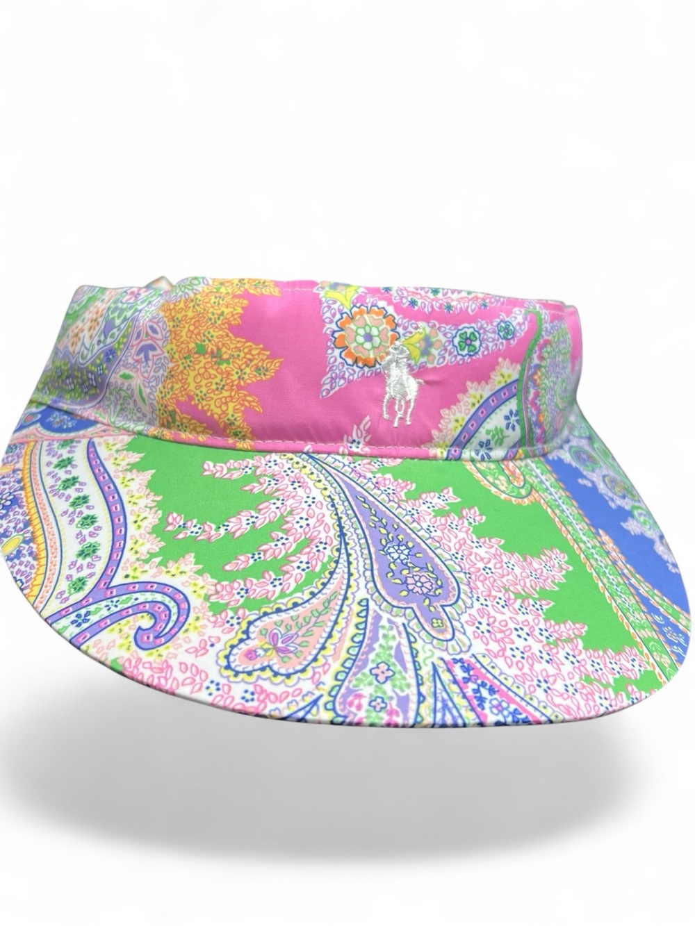 Polo Golf Ralph Lauren Paisley Floral Visor